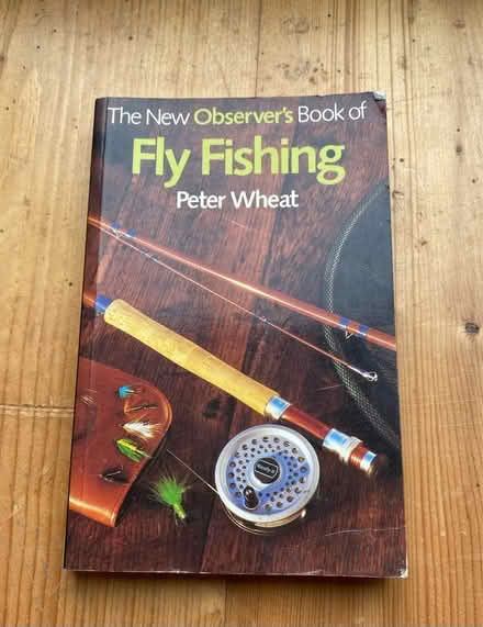 Photo of free Fly fishing small book (Glenageary) #1