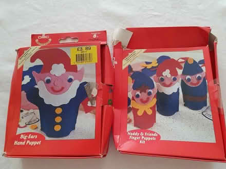 Photo of free Finger puppet kits (Arnold NG5) #1