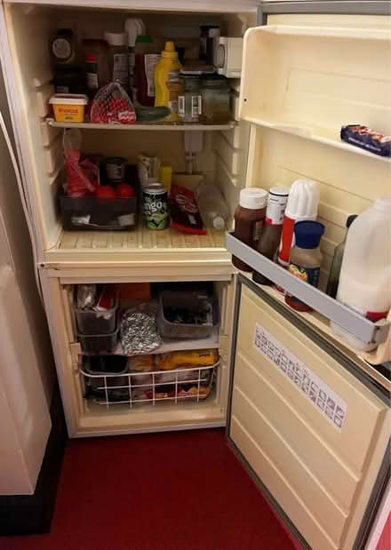 Photo of free Fridge freezer (Tutnalls GL15) #2
