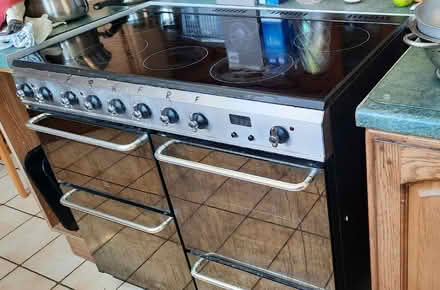 Photo of free Range Cooker 100 cm (Woodley RG6) #1