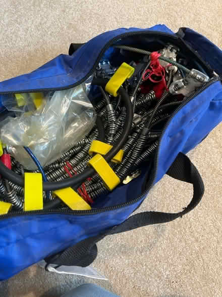 Photo of free Tire chains (Laura Lane and Thompson) #2