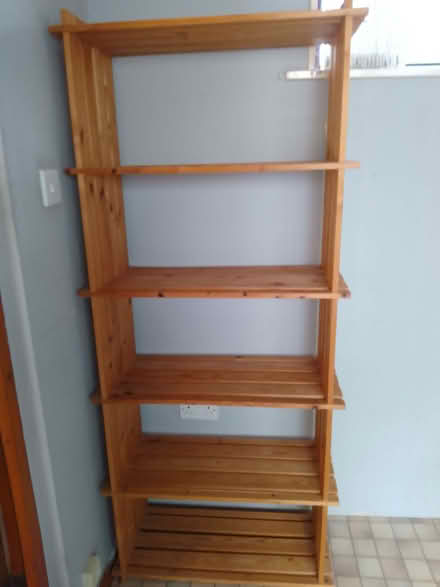 Photo of free Wooden shelves (Moreton Hall IP32) #1