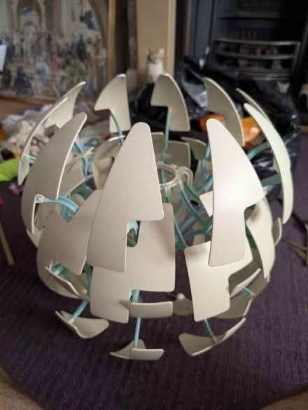 Photo of free IKEA Death Star Lamp Shade (Park Street AL2) #1