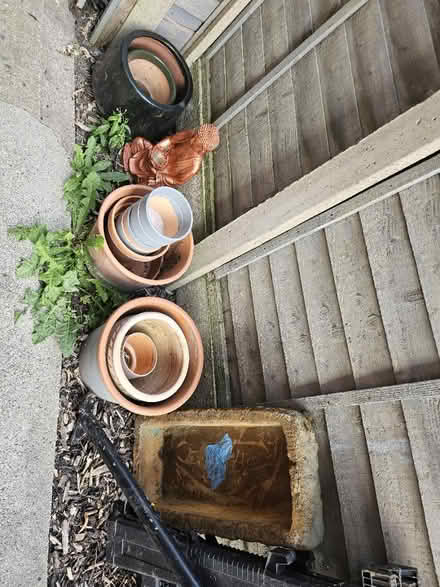 Photo of free Plant pots (Swinton M27) #1
