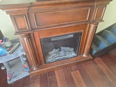 Photo of free Fireplace, electric (Longview, Antioch 94509) #1