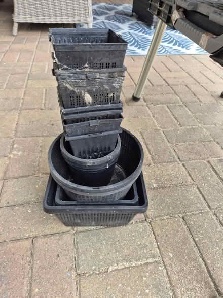 Photo of free Pond baskets (Dursley area GL2) #1