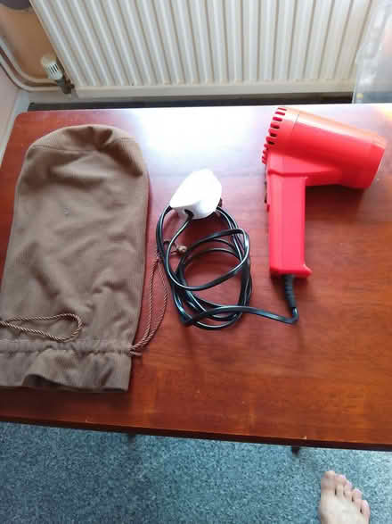 Photo of free Hair dryer (Moreton Hall IP32) #1