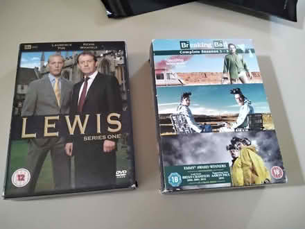 Photo of free DVD Boxed Sets (Delapre NN4) #3
