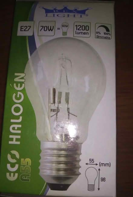 Photo of free a mixed job-lot of light bulbs (City Centre S1) #1