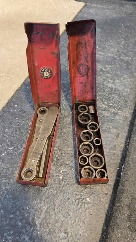 Photo of free Vintage sockets (Cheltenham GL53) #1