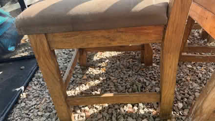 Photo of free 8 dining chairs (Popes Hill GL14) #4