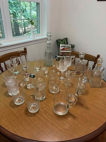 Photo of free Glasswear (Bishops Forest, Waltham) #1