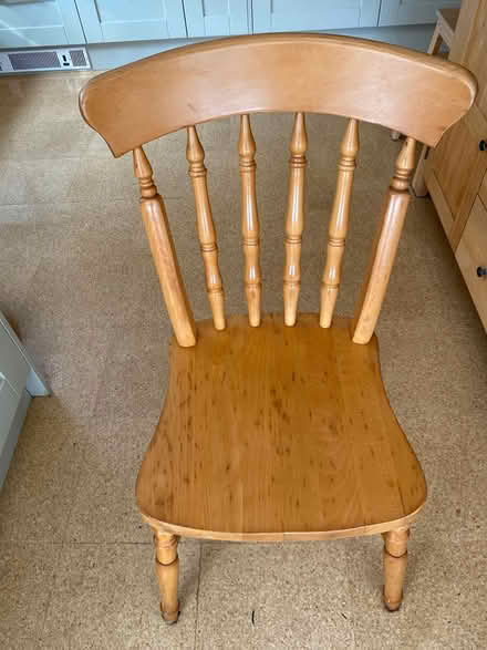 Photo of free 4 dining chairs (Beccles) #1