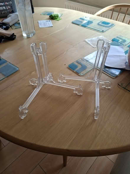Photo of free Plate display stands (Melbourn Royston SG86) #1