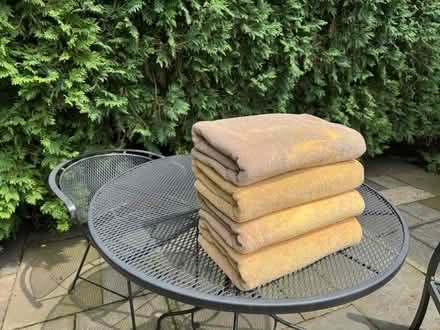 Photo of free High quality discolored bath towels (Glencoe, IL) #2