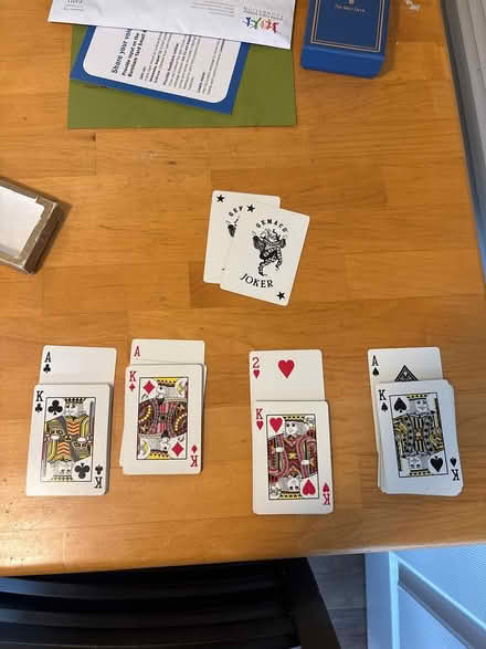 Photo of free Deck of cards (SW Denver (Alameda + Federal)) #1