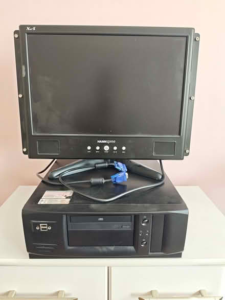 Photo of free Old computer and monitor (Northwood CT10) #1