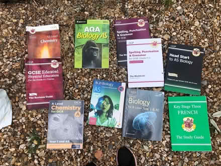 Photo of free Revision guides (Alverstoke PO12) #1