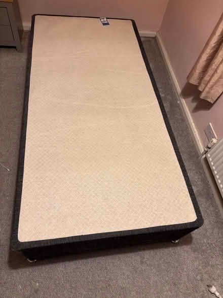 Photo of free Single bed base (Baguley M23) #2