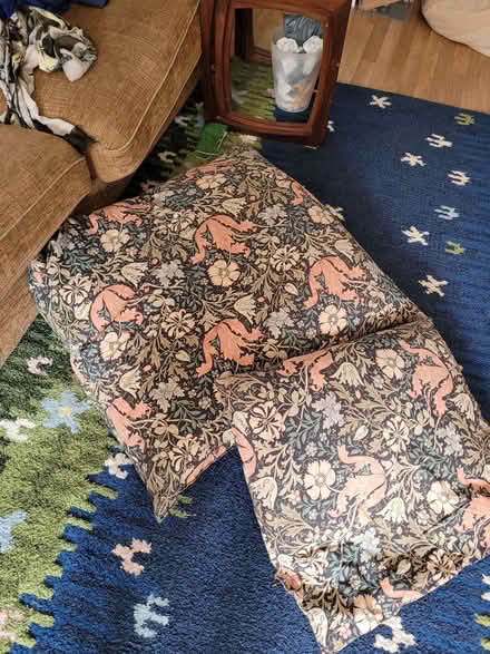 Photo of free Giant cushion and small one (South End MK42) #1
