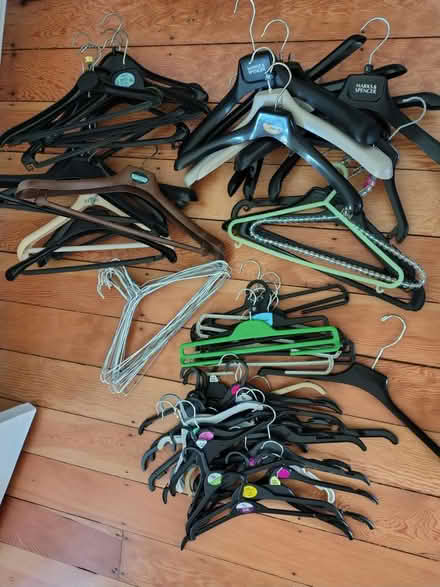 Photo of free Clothes hangers (Shirley CR0) #1
