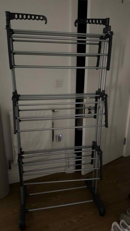 Photo of free Clothes drying rack (x2) (Blackheath SE10) #1