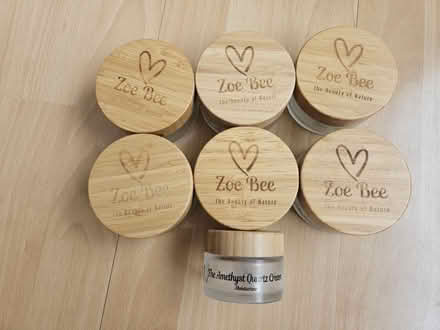Photo of free Glass Jars with Bamboo lids (Ormskirk L39) #2