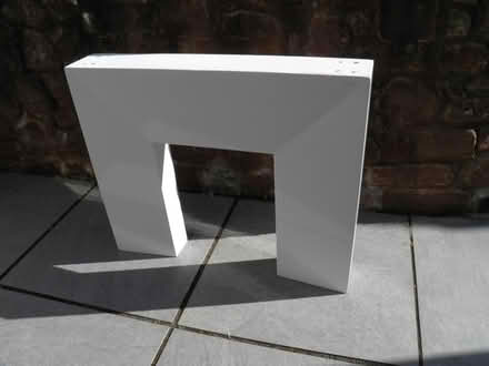 Photo of free Large Lump of White Gloss MDF (Minehead TA24) #1