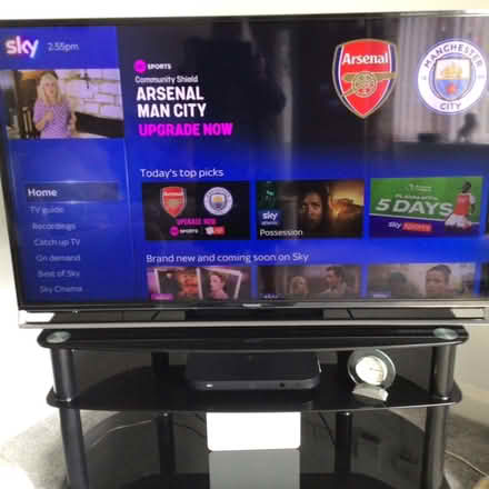 Photo of free 55 inch Panasonic smart TV Viera (Lostock Hall PR5) #1