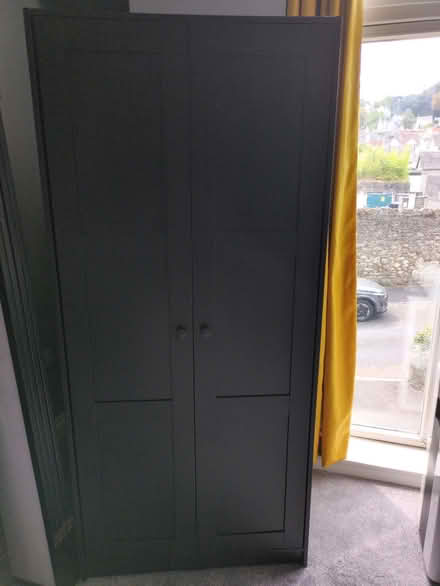 Photo of free IKEA Rakkestad Double Wardrobe (Newton Abbot TQ12) #1