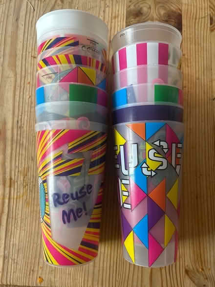 Photo of free Colourful Plastic Cups (Twickenham TW1) #1