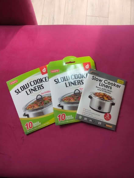 Photo of free Slow cooker liners (OX1 Grandpont) #1