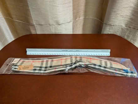 Photo of free Burberry style wired cloth headband (Fanwood) #1