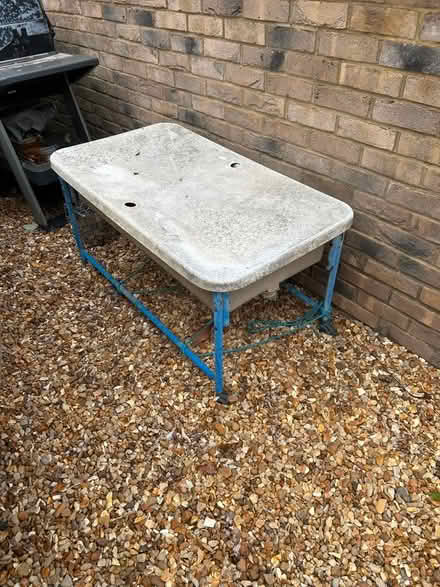 Photo of free Sandpit and buckets and spades (Brigstock NN14) #1