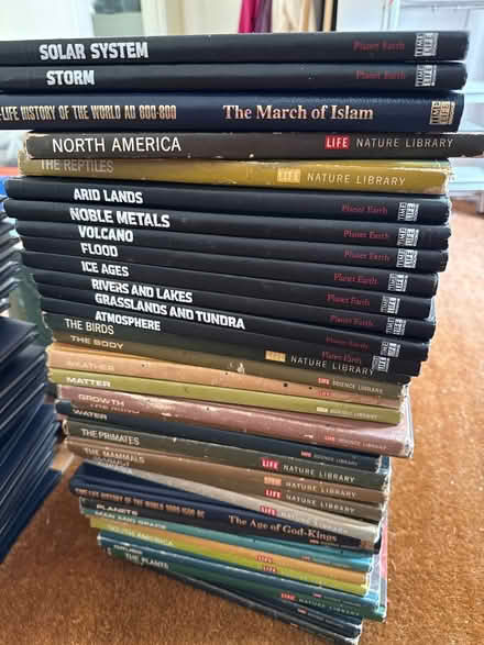 Photo of free Time life books, various ages (Devizes SN10) #3