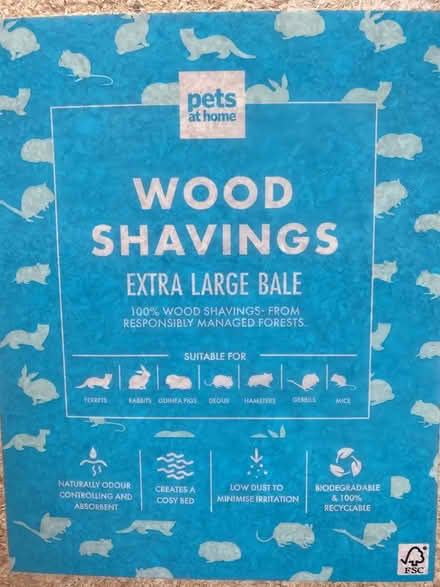 Photo of free Wood shavings (Danbury CM3) #2