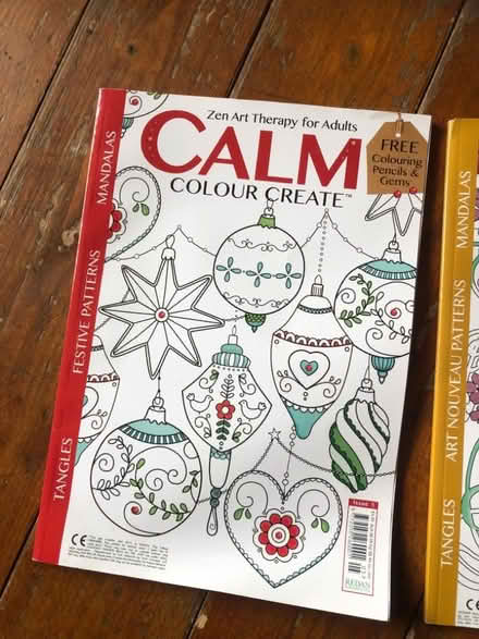 Photo of free 2 colouring books (Gracemount EH17) #1