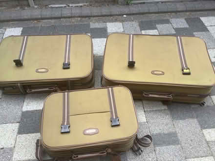Photo of free Set of 3 Suitcases (Cople MK44) #1