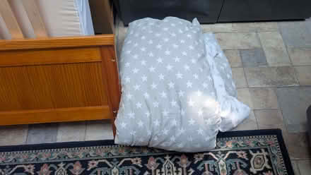 Photo of free Child's Bed and Bedding (Woodley RG5) #2