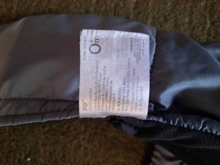 Photo of free Baby carrier (LS17 5BE) #4
