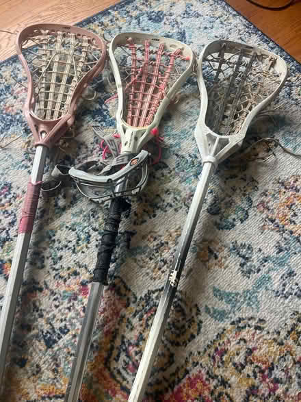 Photo of free 3 Girls Lacrosse Sticks (Kensington by Cedar Brook Pool) #1