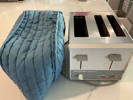 Photo of free Toastmaster toaster + cover (Fremont & 85) #1