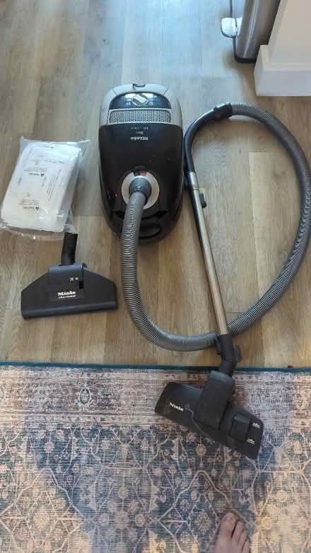 Photo of free Miele S5211 vacuum for parts (not fully functioning) (Pittville GL50) #1