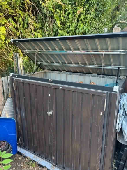 Photo of free Metal storage shed (Greenhill S8) #1