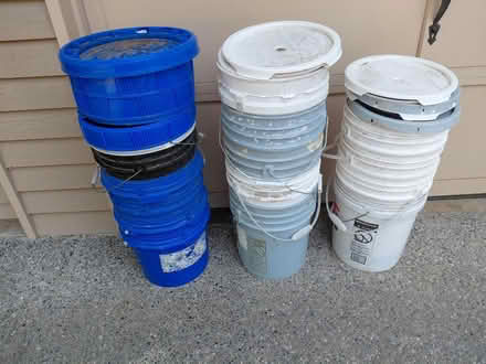 Photo of free Heavy-Duty Buckets (Juanita (Kirkland)) #1