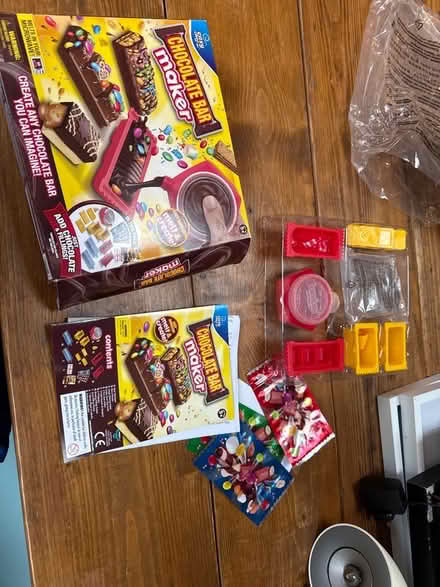 Photo of free Kids chocolate bar making set (St Albans AL4) #1