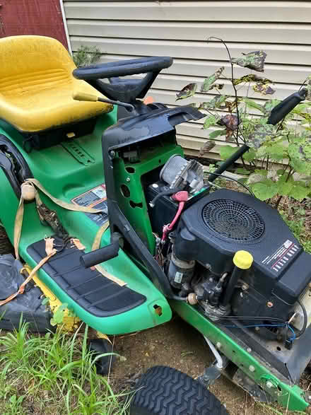 Photo of free John deer riding mower (3975 Timber Way Sevierville) #1