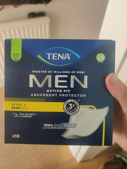 Photo of free Tena men incontinence pads (Kingswood BS15) #1