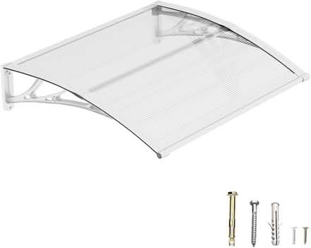 Photo of free 80 x 120cm Canopy for Outside Door - Rain Protection (Silverknowes EH4) #1