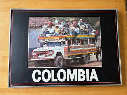 Photo of free colorful Columbia Poster (Lunenburg) #1